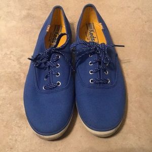 Blue Ked Shoes